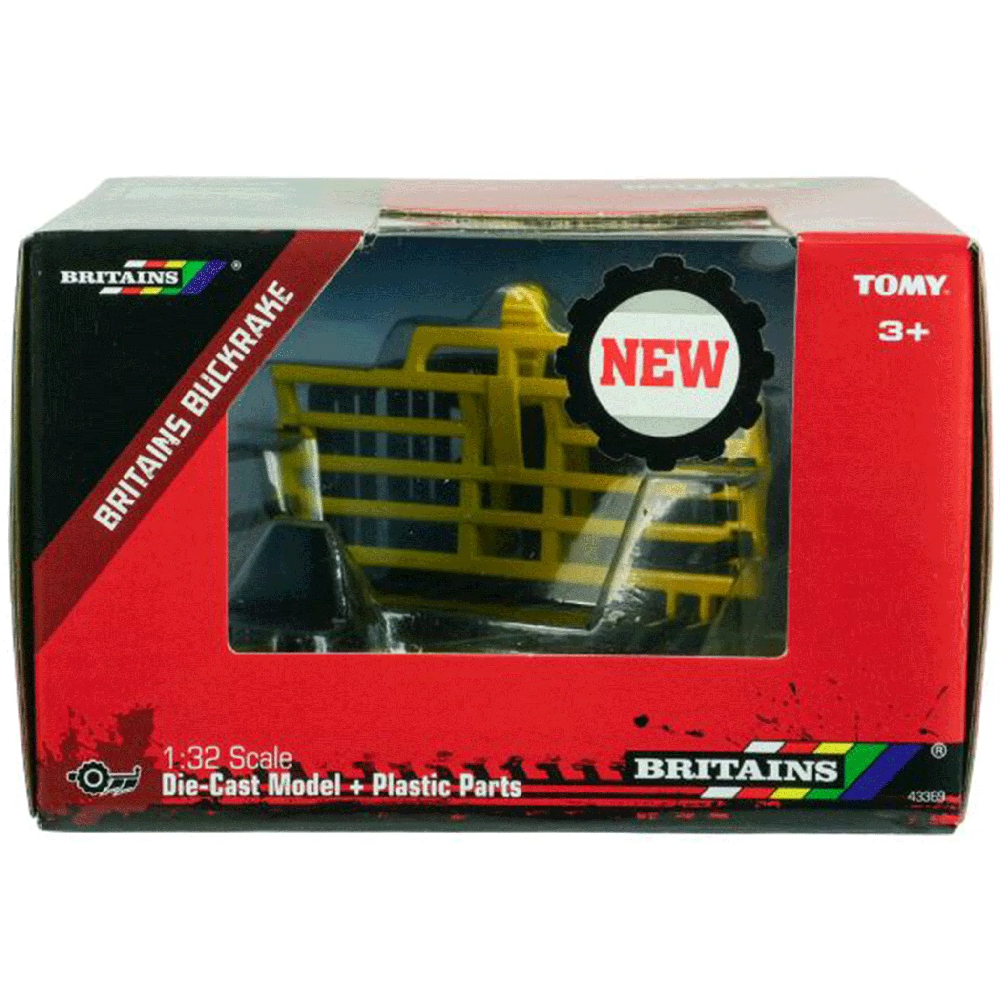Britains Front Buckrake 1:32 Scale - Image 3