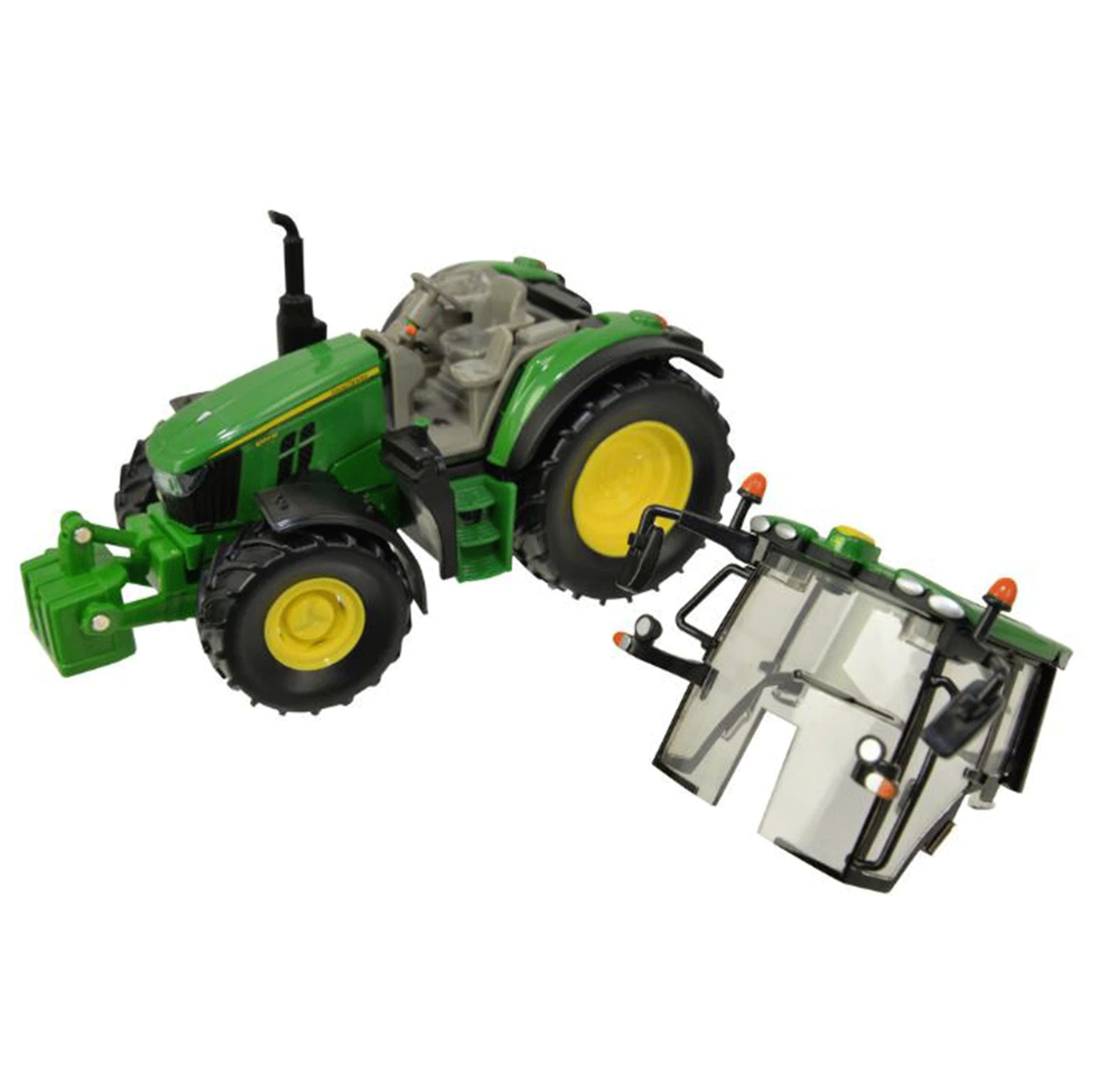 Britains John Deere 6120M Tractor 1:32 Scale - Image 4