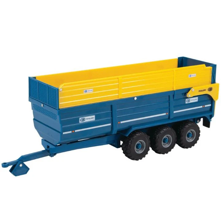 Britains Kane Tri-Axel Halfpipe Sileage Trailer 1:32 Scale