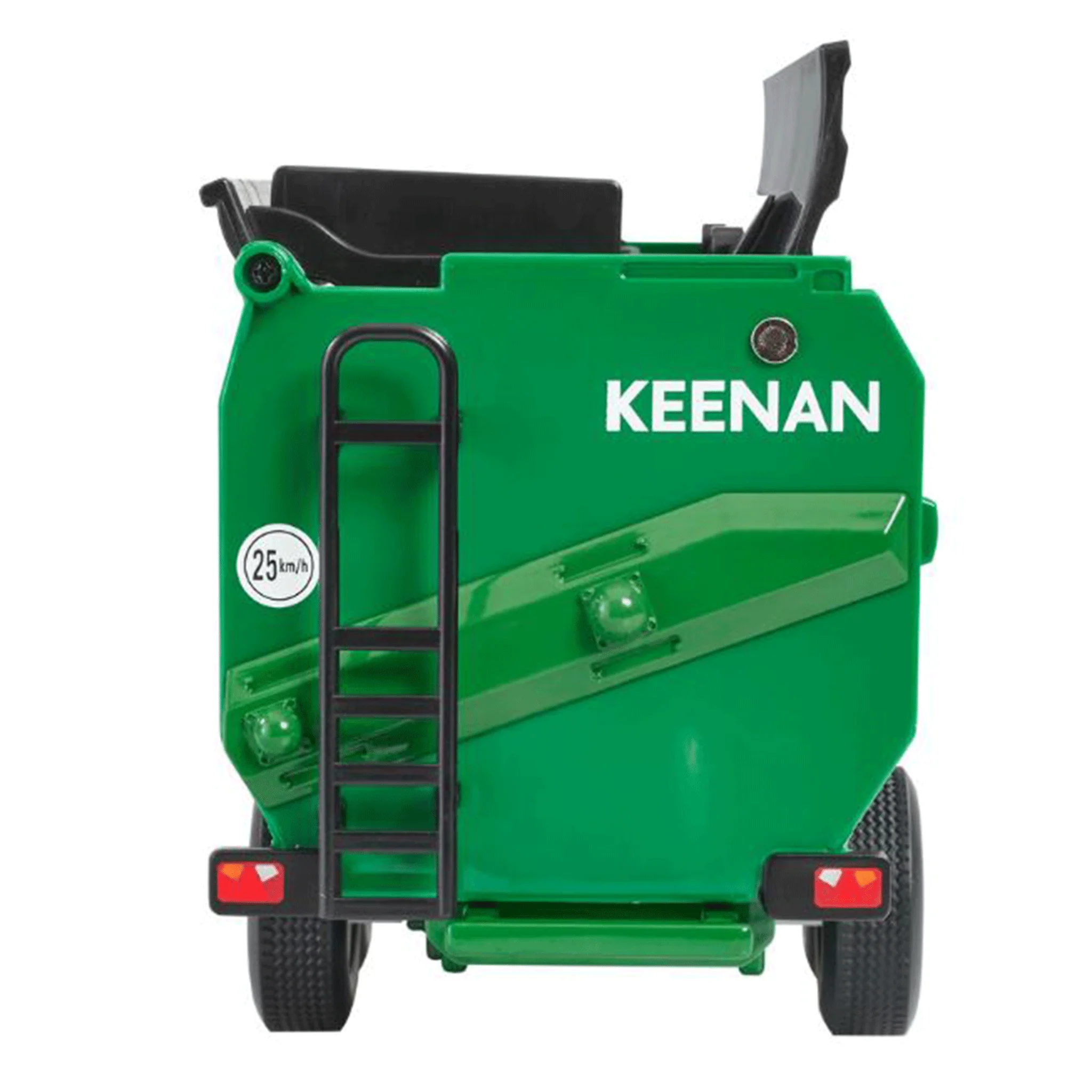 Britains Keenan MechFiber 365 Diet Feeder Wagon 1:32 Scale - Image 4