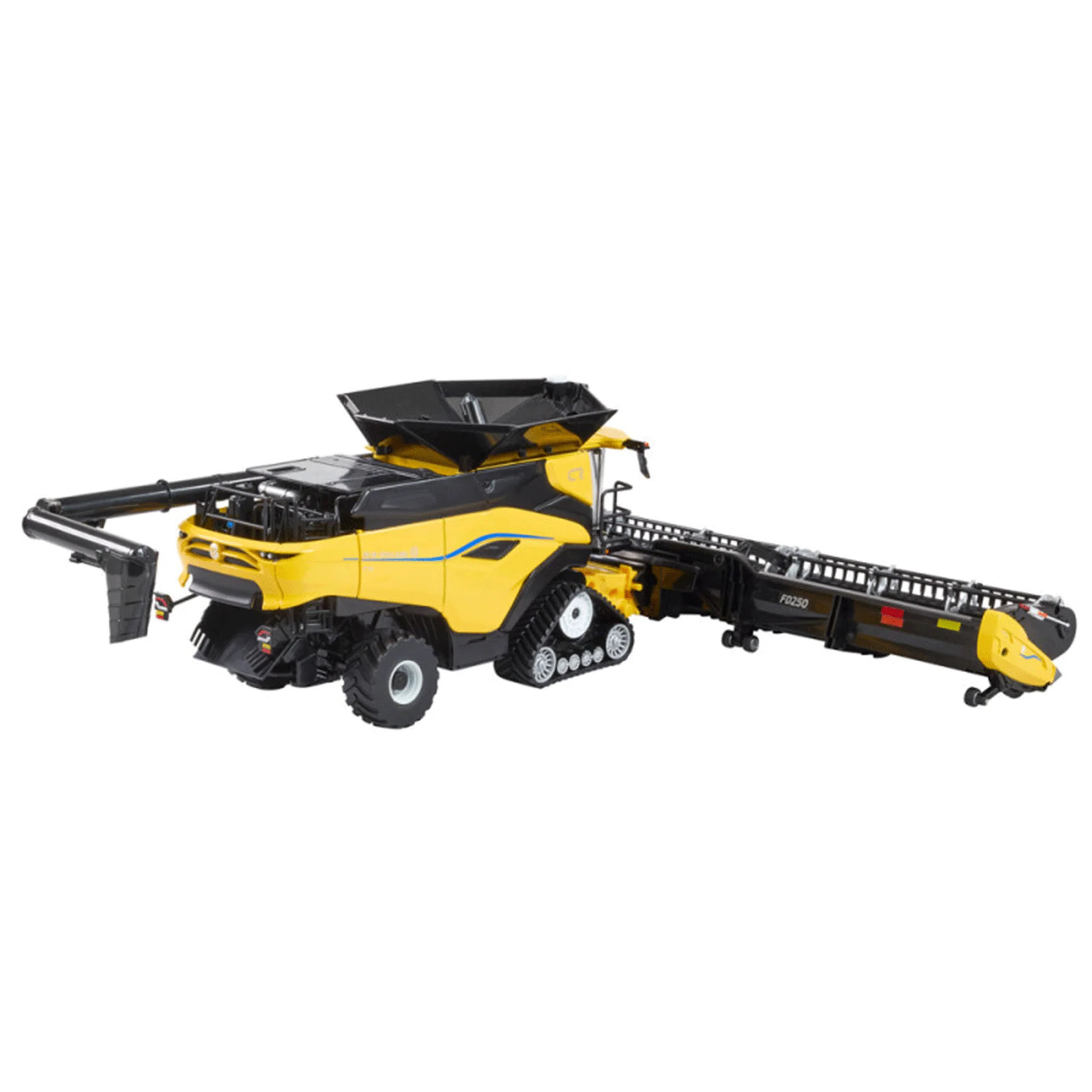 Britains New Holland CR11 Combine with Draper & Corn Heads - Prestige Collection - Image 4