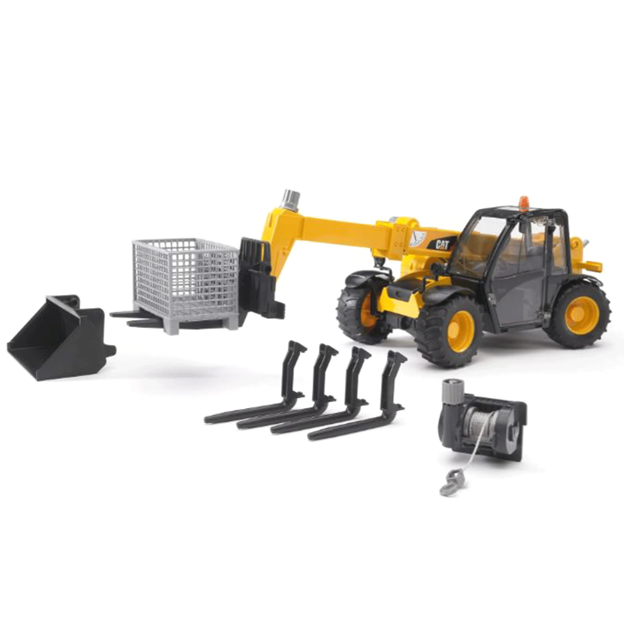 Bruder CAT Telehandler 1:16 Scale - Image 4