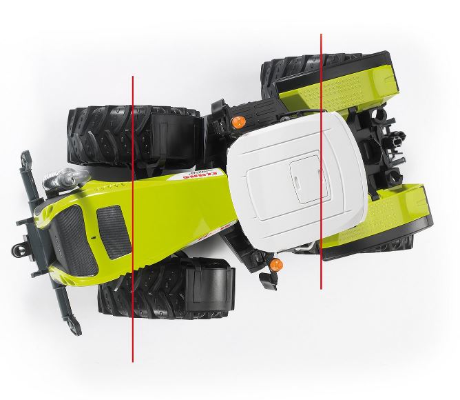 Bruder Claas Xerion 5000 1:16 Scale - Image 5