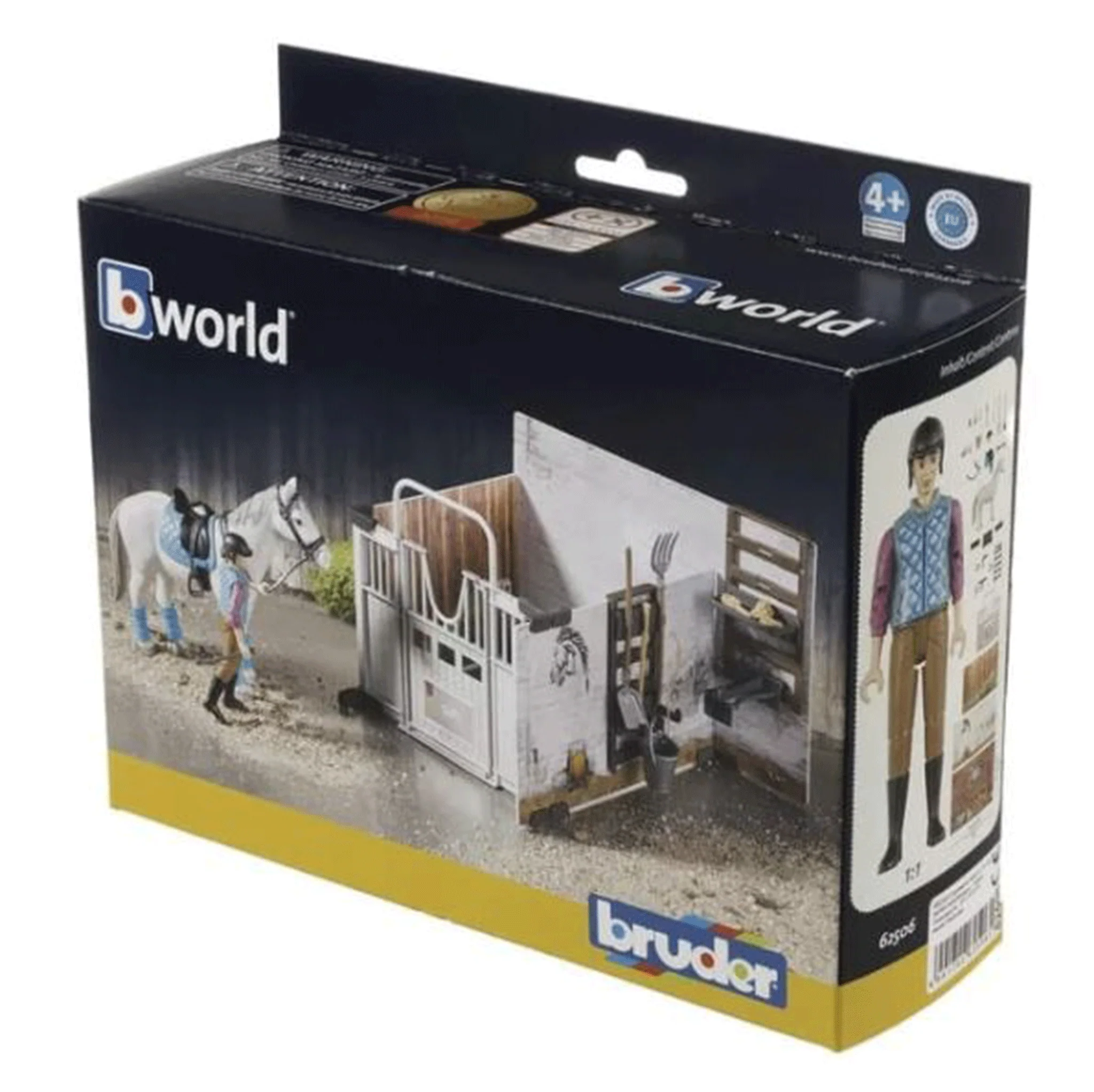 Bruder Horse Barn Stable Set 1:16 Scale - Image 4