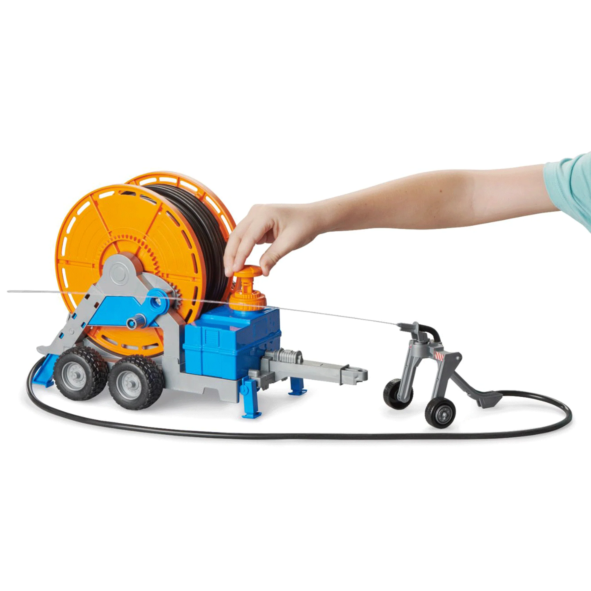 Bruder Irrigation Trailer 1:16 Scale - Image 5