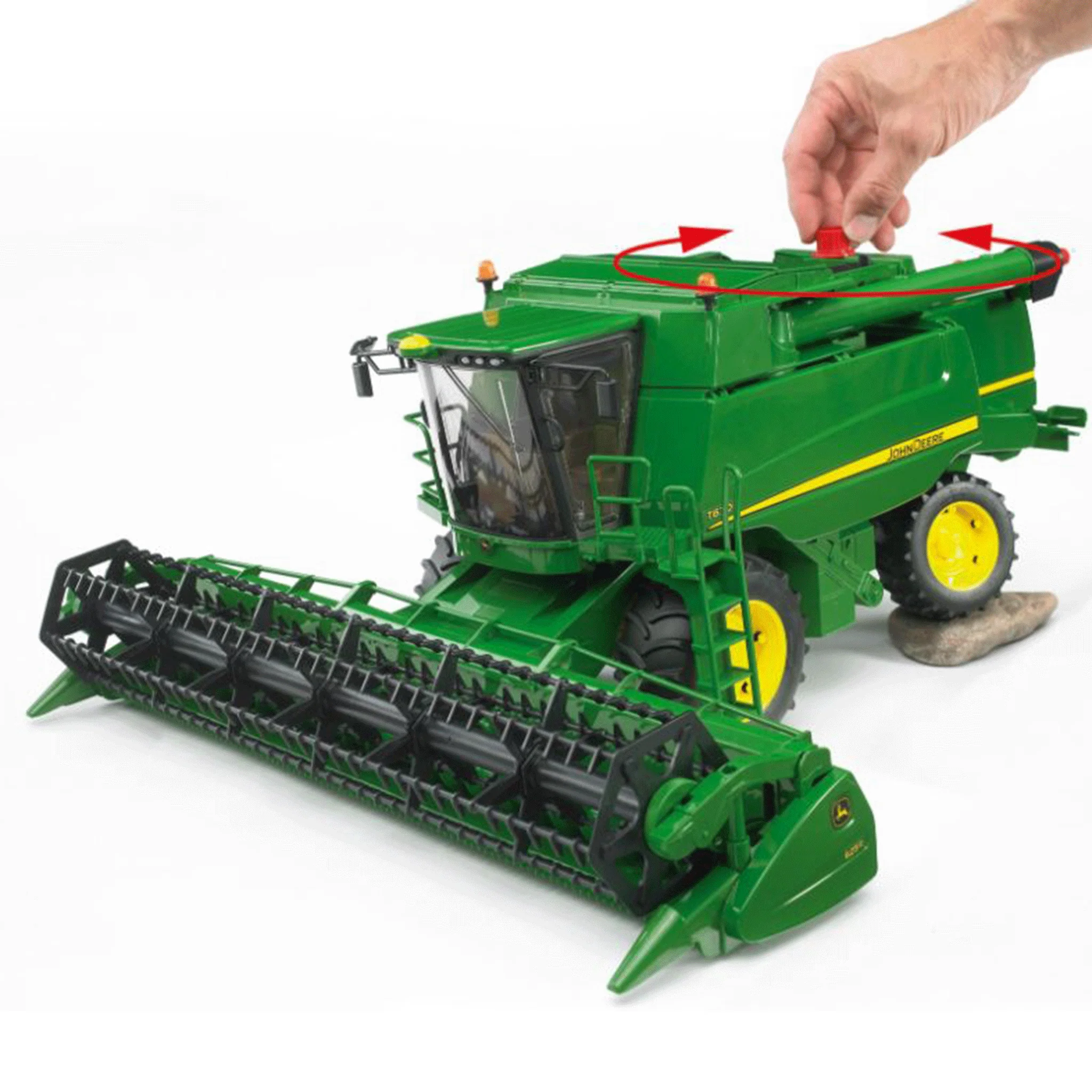 Bruder John Deere Combine Harvester T670i 1:16 Scale - Image 5