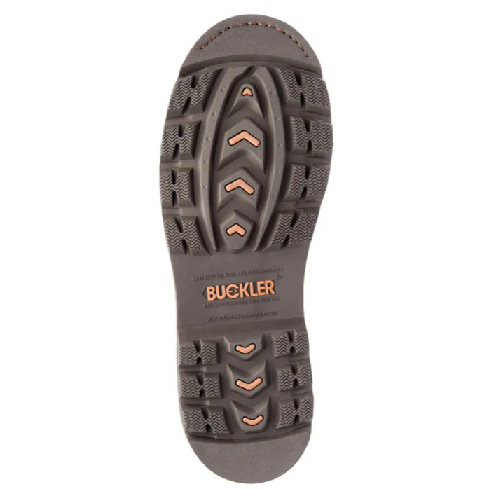 Buckler Buckflex Chocolate Leather Dealer Boot - Image 3