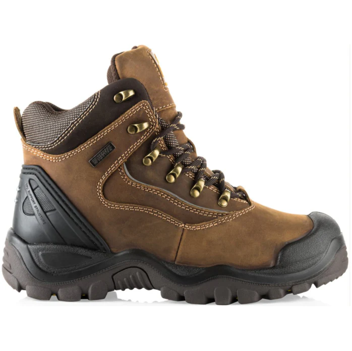 Buckler Buckshot 2 Brown Safety Lace Boots - Image 3