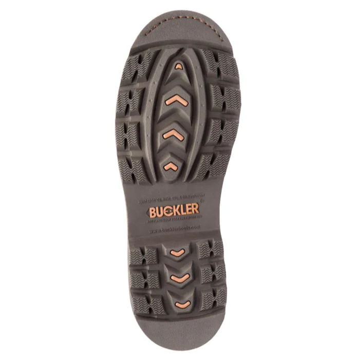 Buckler Chocolate Oil Leather Safety Lace Boot - Image 3