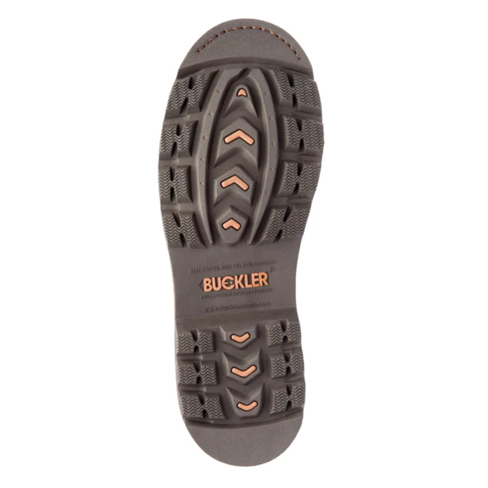 Buckler Buckflex Dark Brown Safety Dealer Boot - Image 3