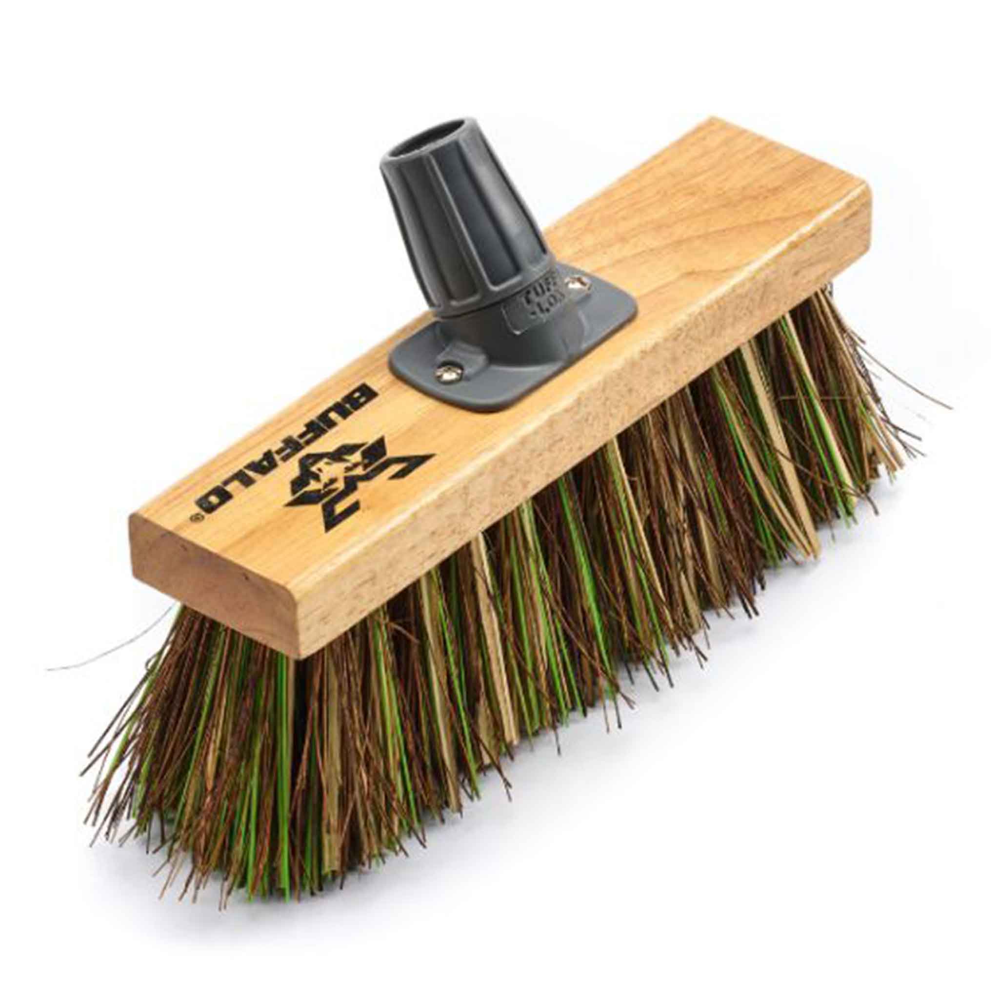 Buffalo 10.5'' Stiff Bassine Mix Scavenger Broom Head - Image 3