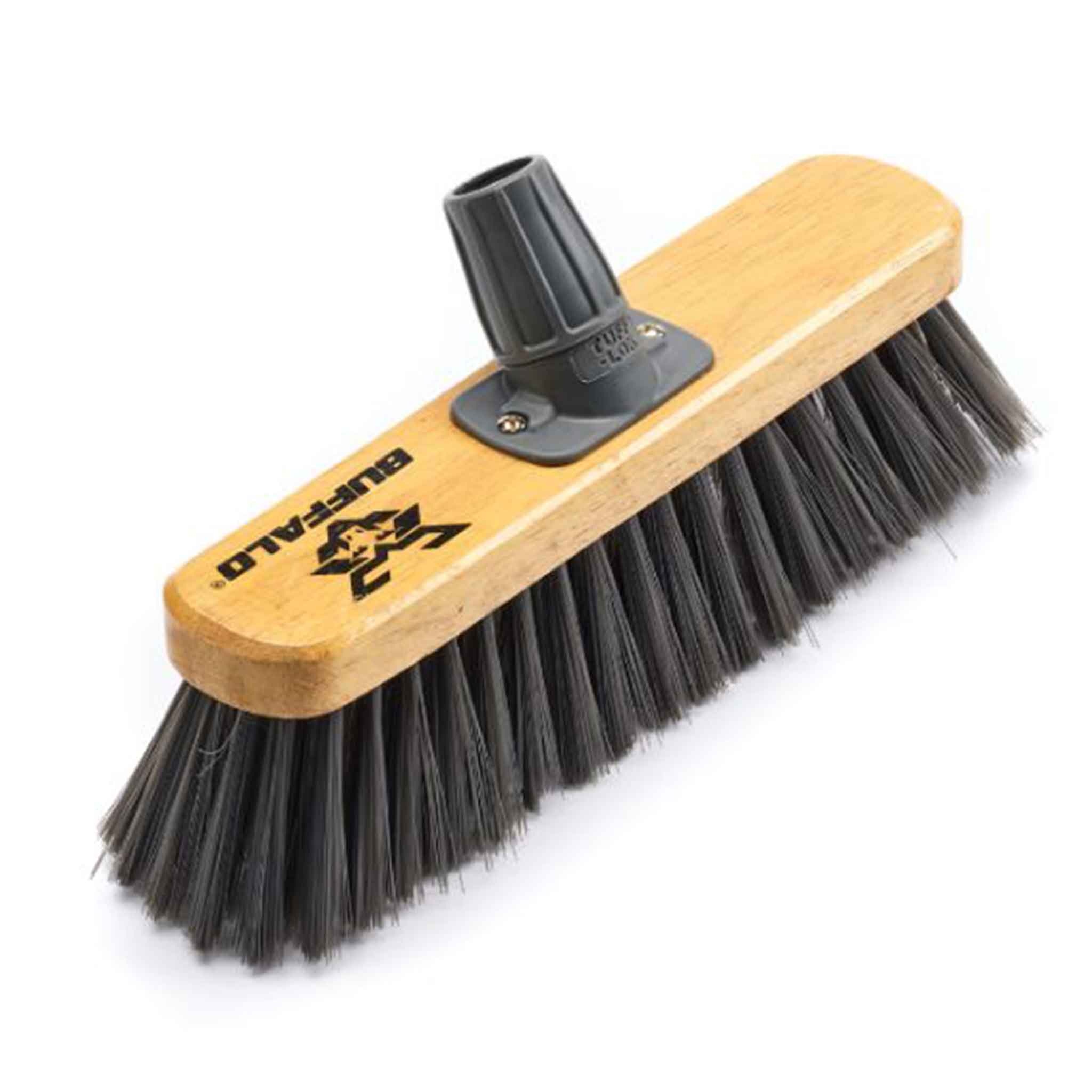 Buffalo 12'' Soft PVC Sweeper Broom Head - Image 2