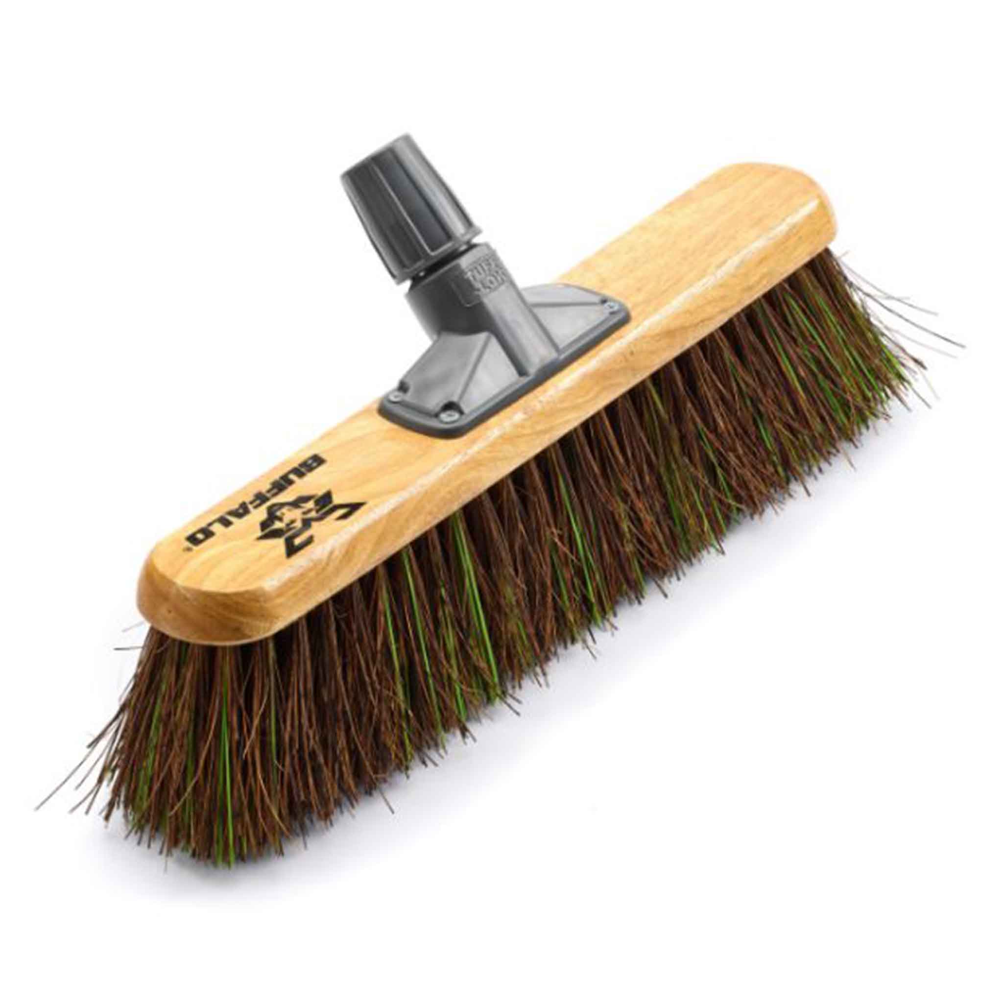 Buffalo 18'' Stiff Bassine Mix Platform Broom Head - Image 2