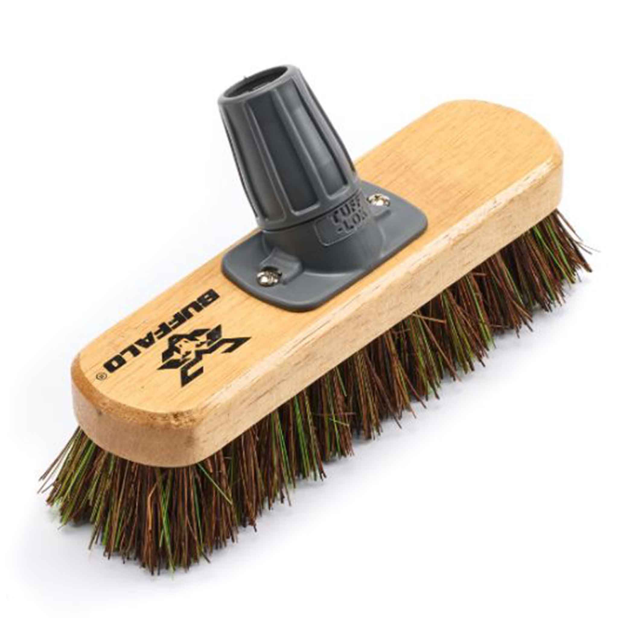 Buffalo 9'' Bassine Mix Deck Scrub Brush - Image 2