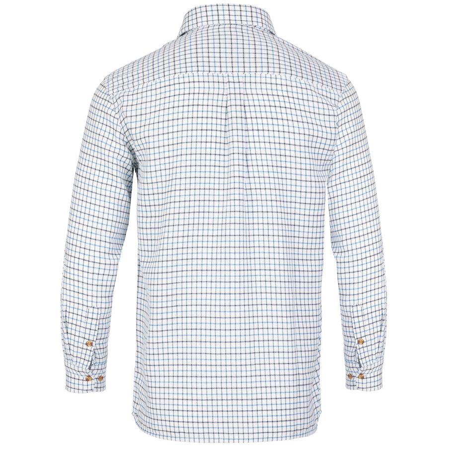 Castle Tattersall Brushed Flannel Check Shirt - Image 3