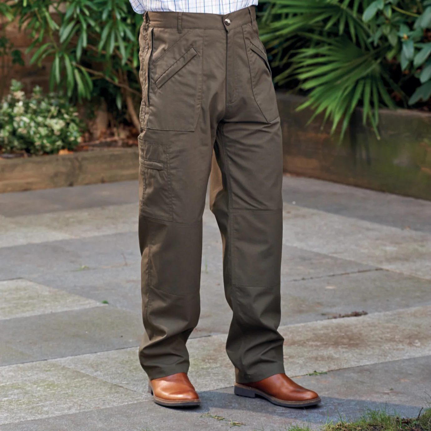 Champion Wenlock Action Cargo Trouser Olive - Image 2