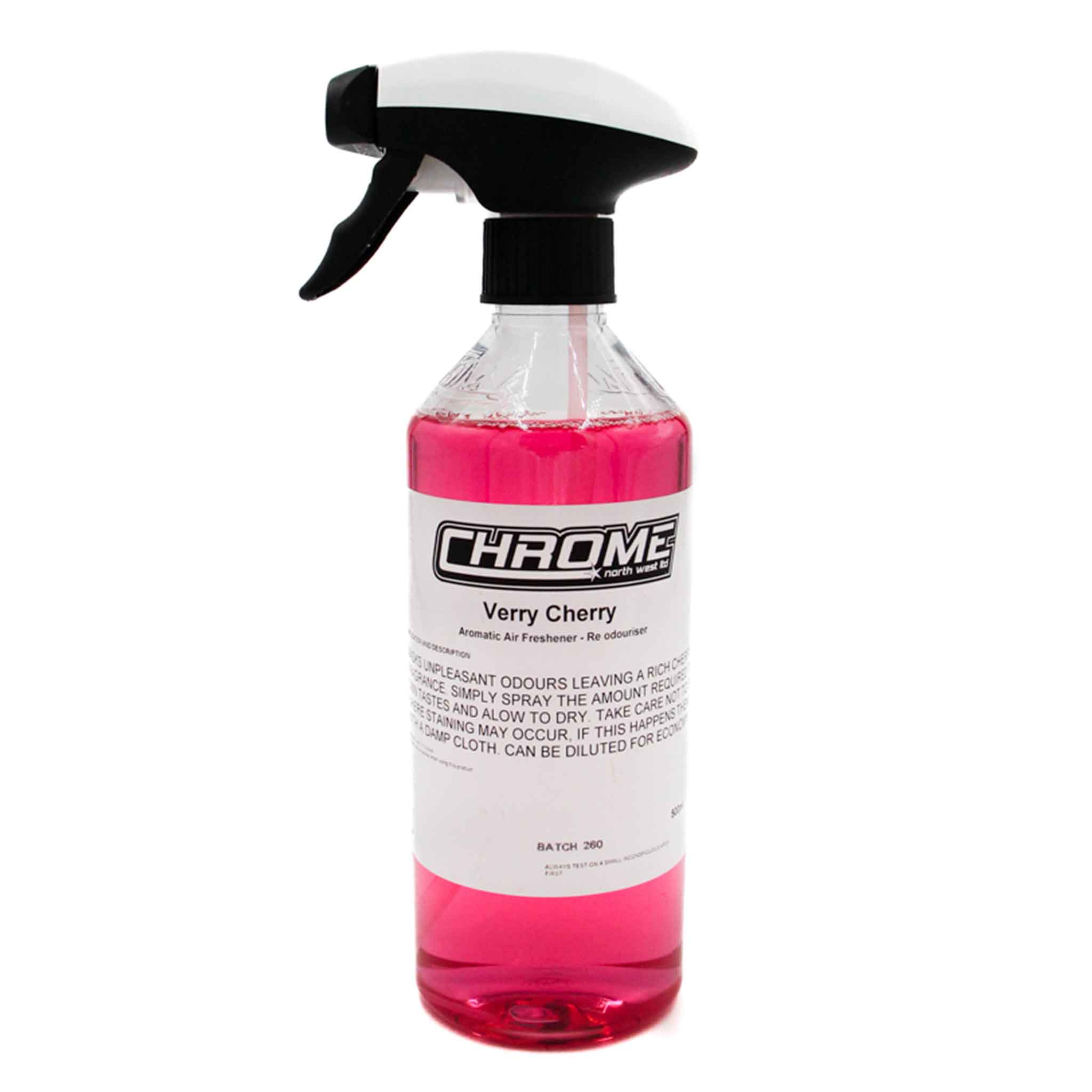 Chrome Very Cherry Aromatic Air Freshener 500ml