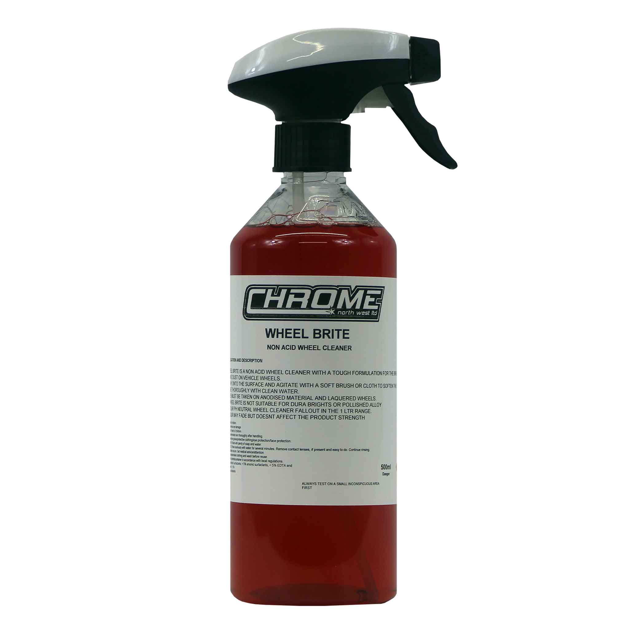 Chrome Wheel Brite Non Acid Wheel Cleaner 500ml - Image 2