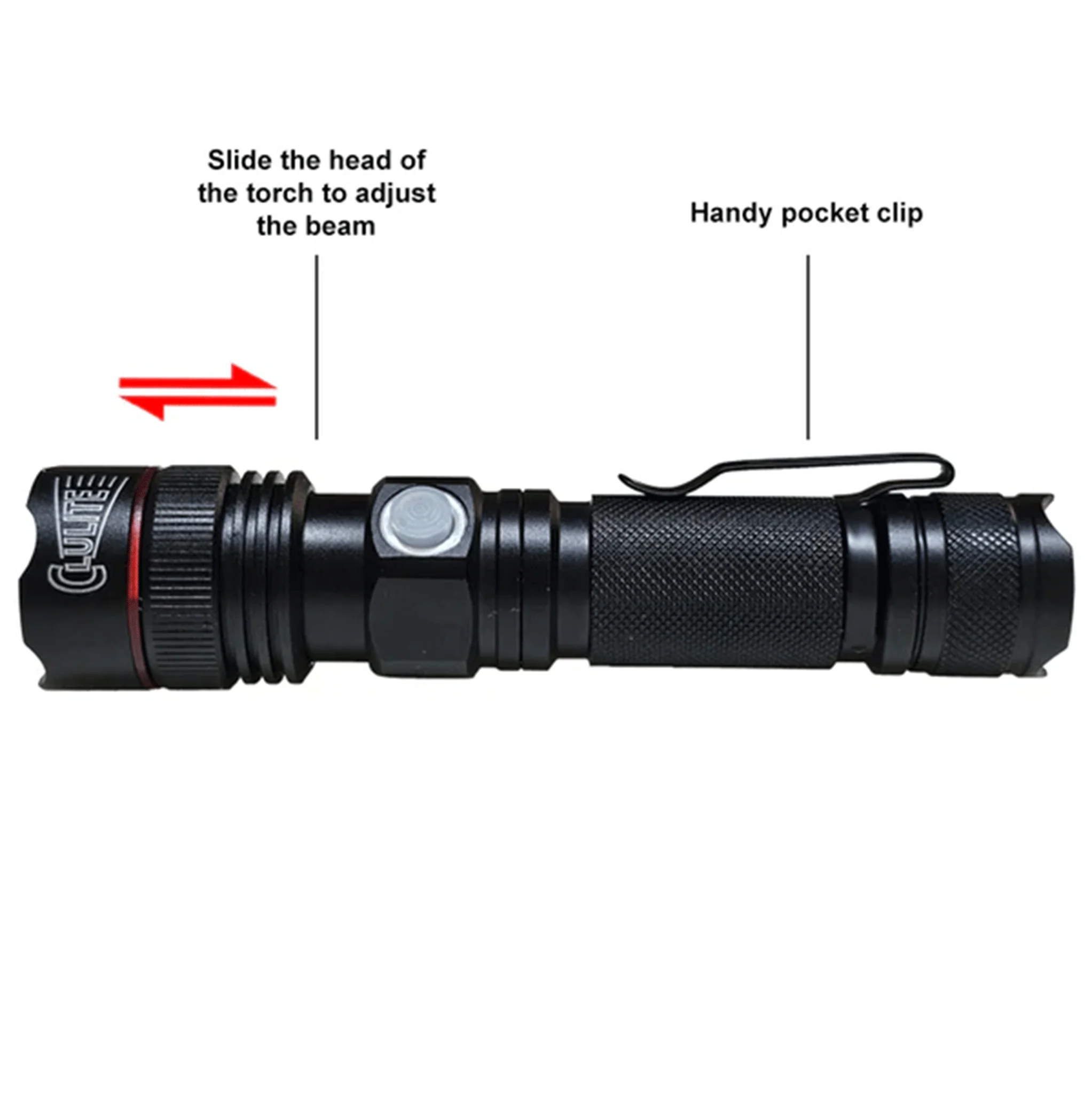 Clulite Adjust-a-Beam Tourch - Image 4