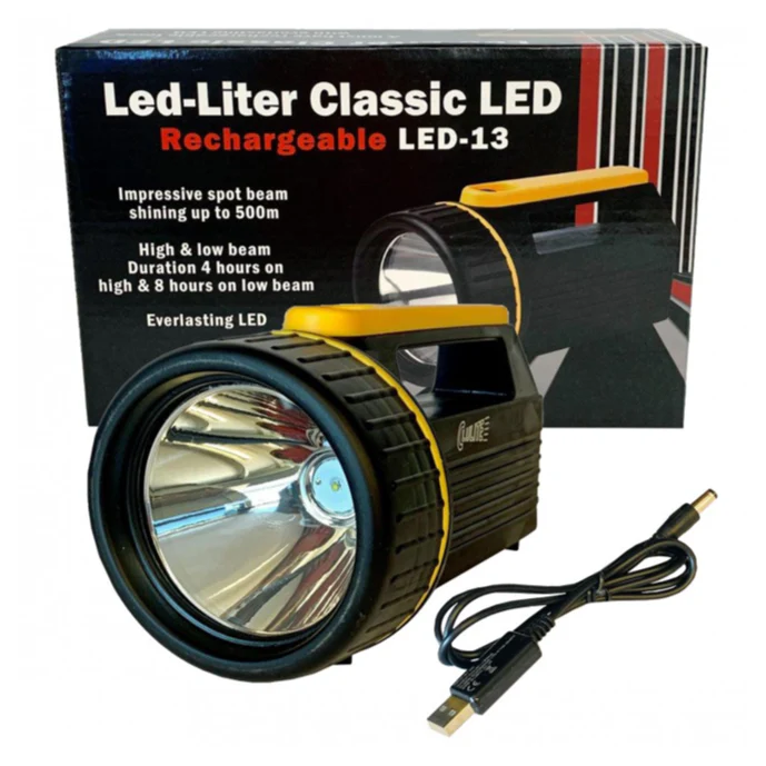Clulite Led-Liter Classic Led Rechargeable Torch