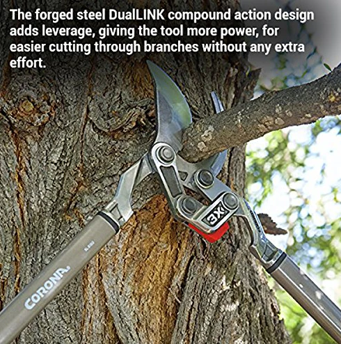 Corona DualLINK Forged Bypass Lopper - Image 2