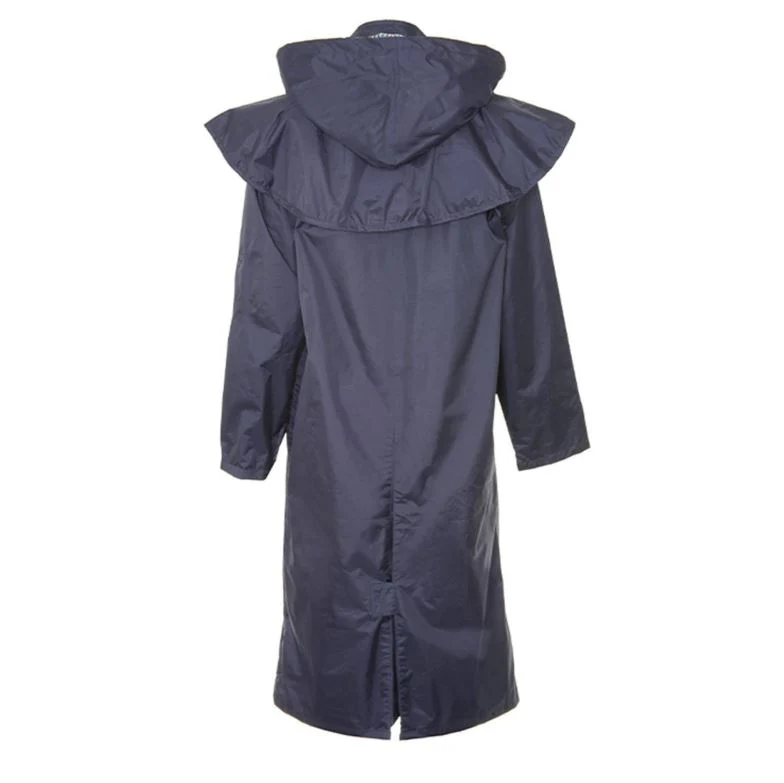 Country Estate Women's Sandringham Waterproof Riding Coat Navy - Image 3