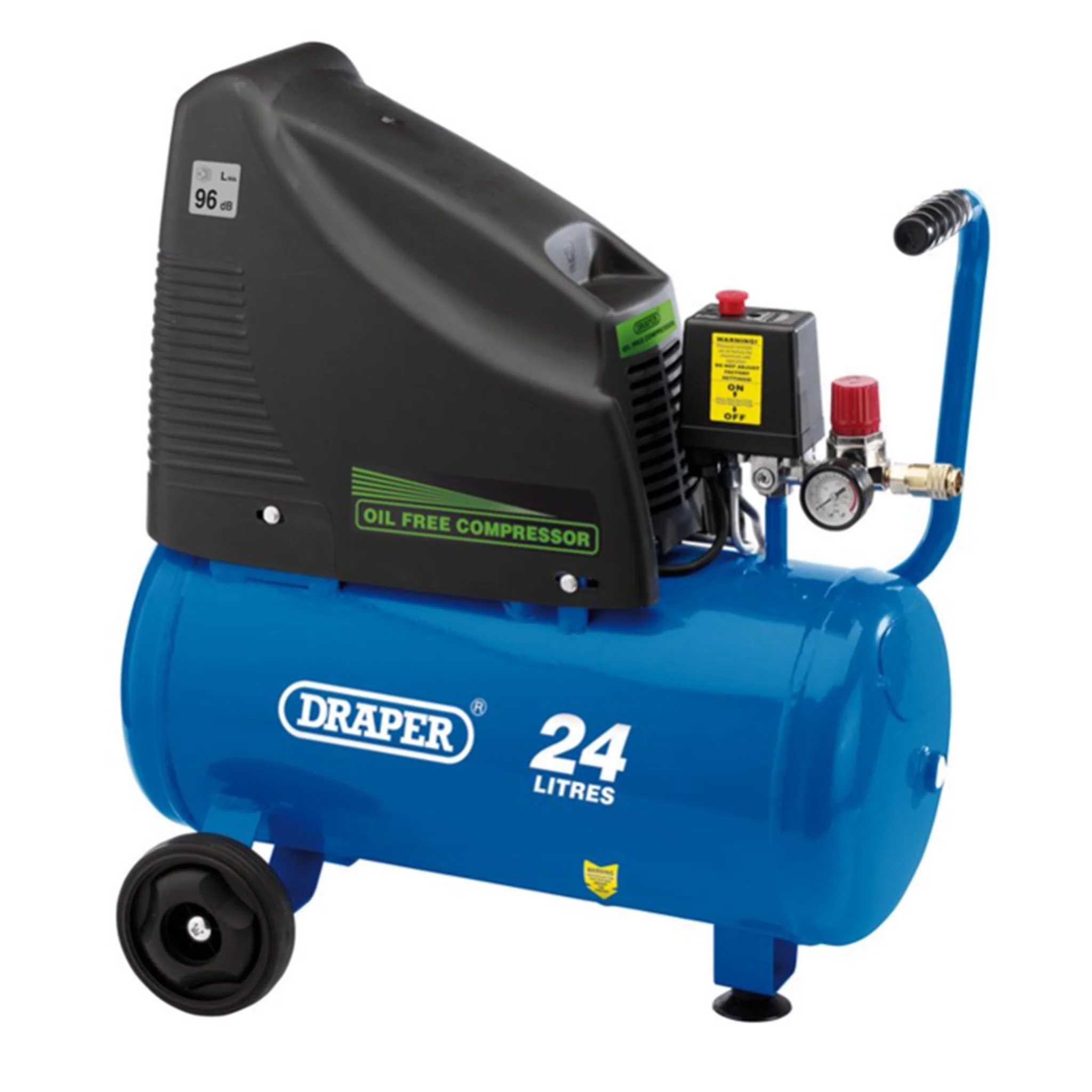 Draper 24Lt 230V Air Compressor