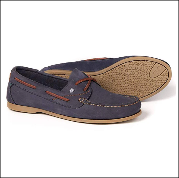 Dubarry Aruba Ladies Deck Shoe Denim - Image 3
