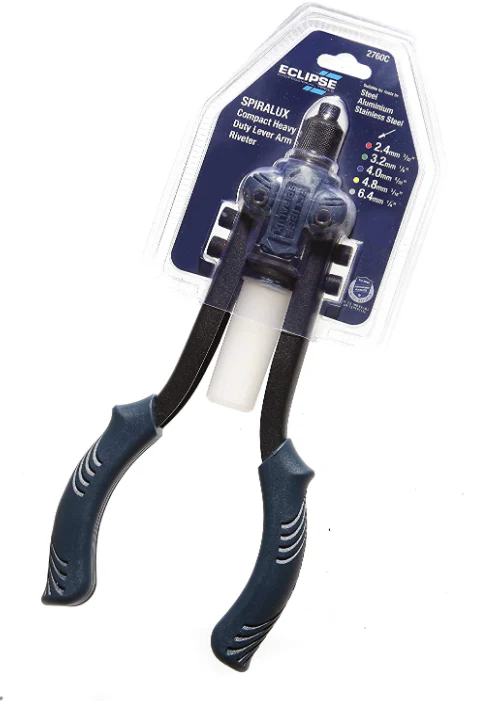 Eclipse 2760C Compact Heavy Duty Lever Arm Riveter - Image 2