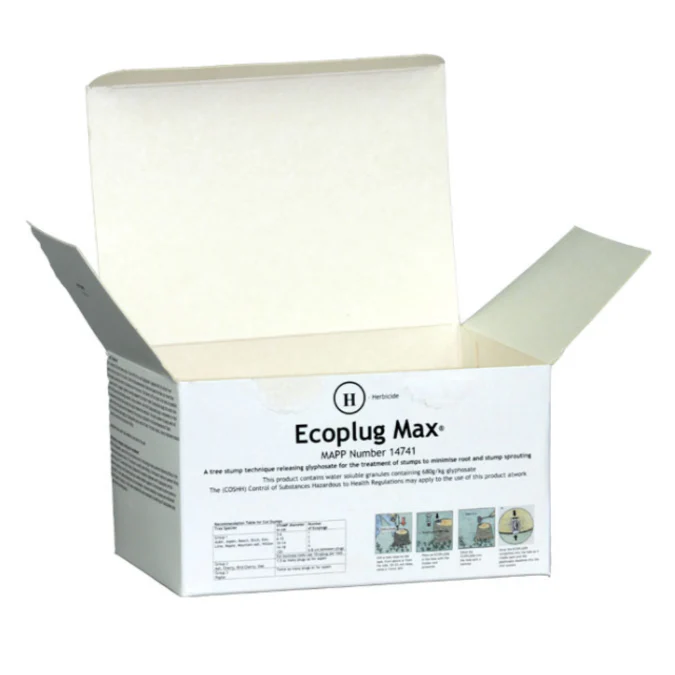 Ecoplug Max Tree Stump Killer (Box x 100)