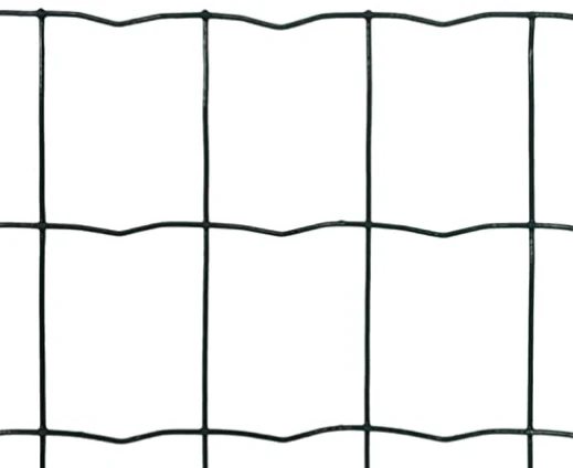 Eurofence Plus Green PVC Coated Rectangular Mesh Fence 1000mm x 10M - Image 3