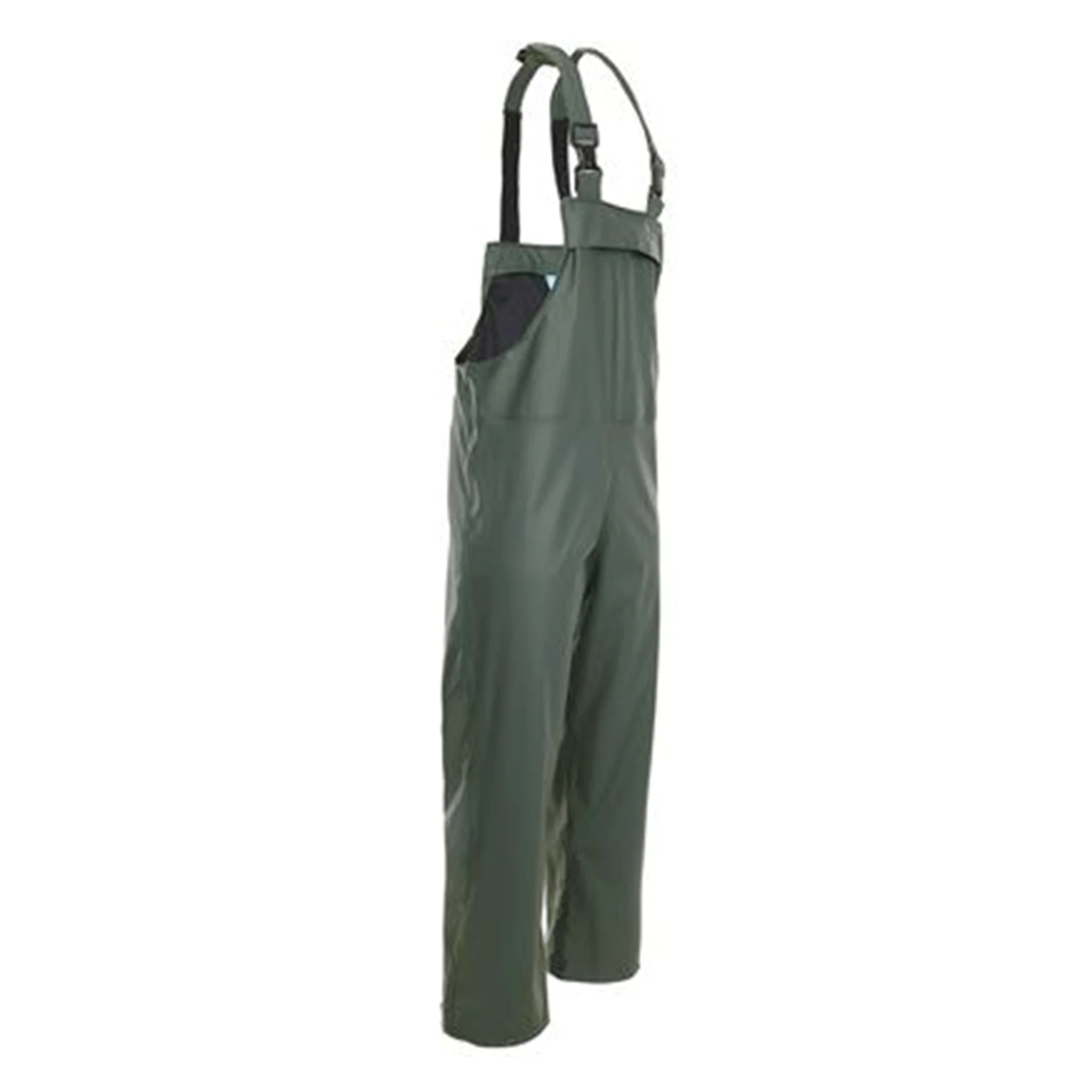 Fort Workwear Airflex Waterproof Bib 'N' Brace Green - Image 4