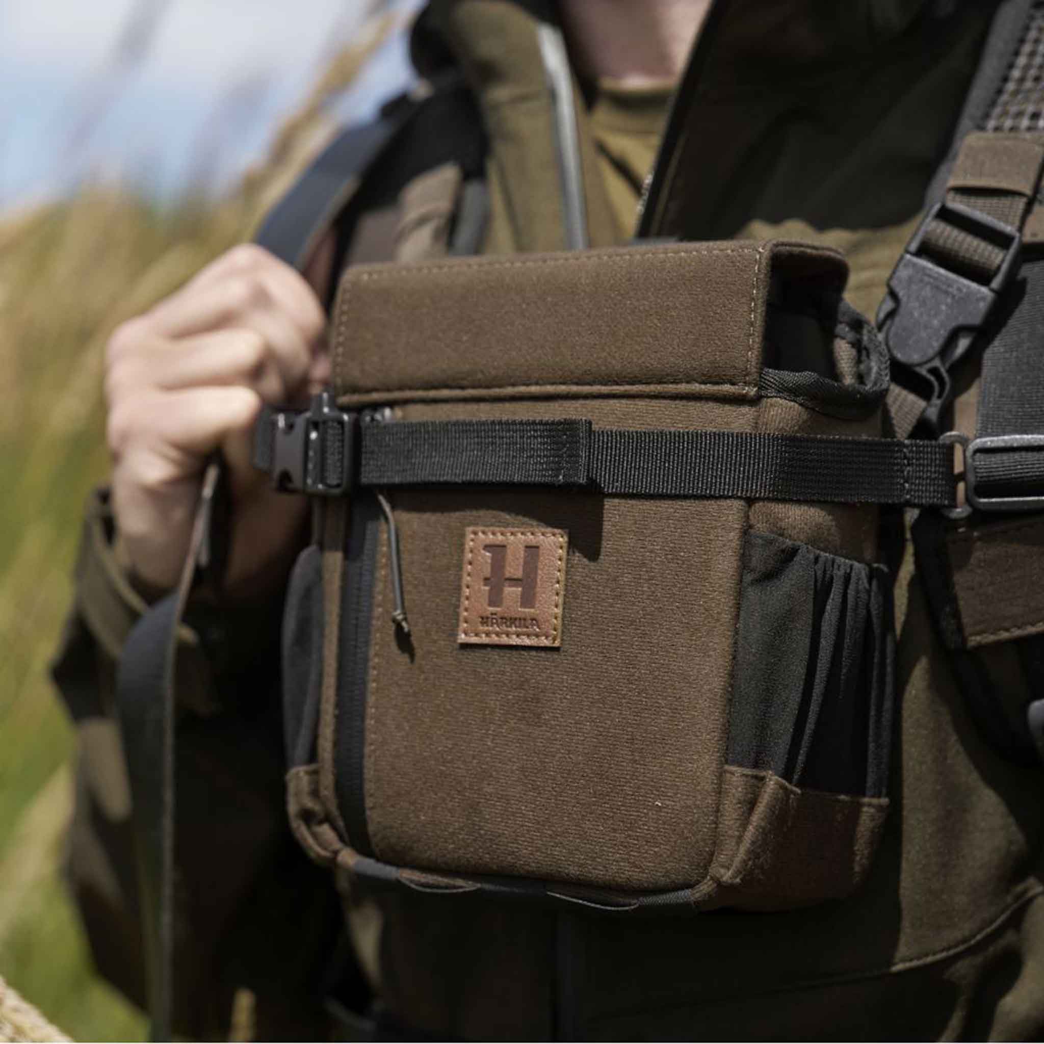 Harkila Bino Harness Dark Willow Green - Image 3