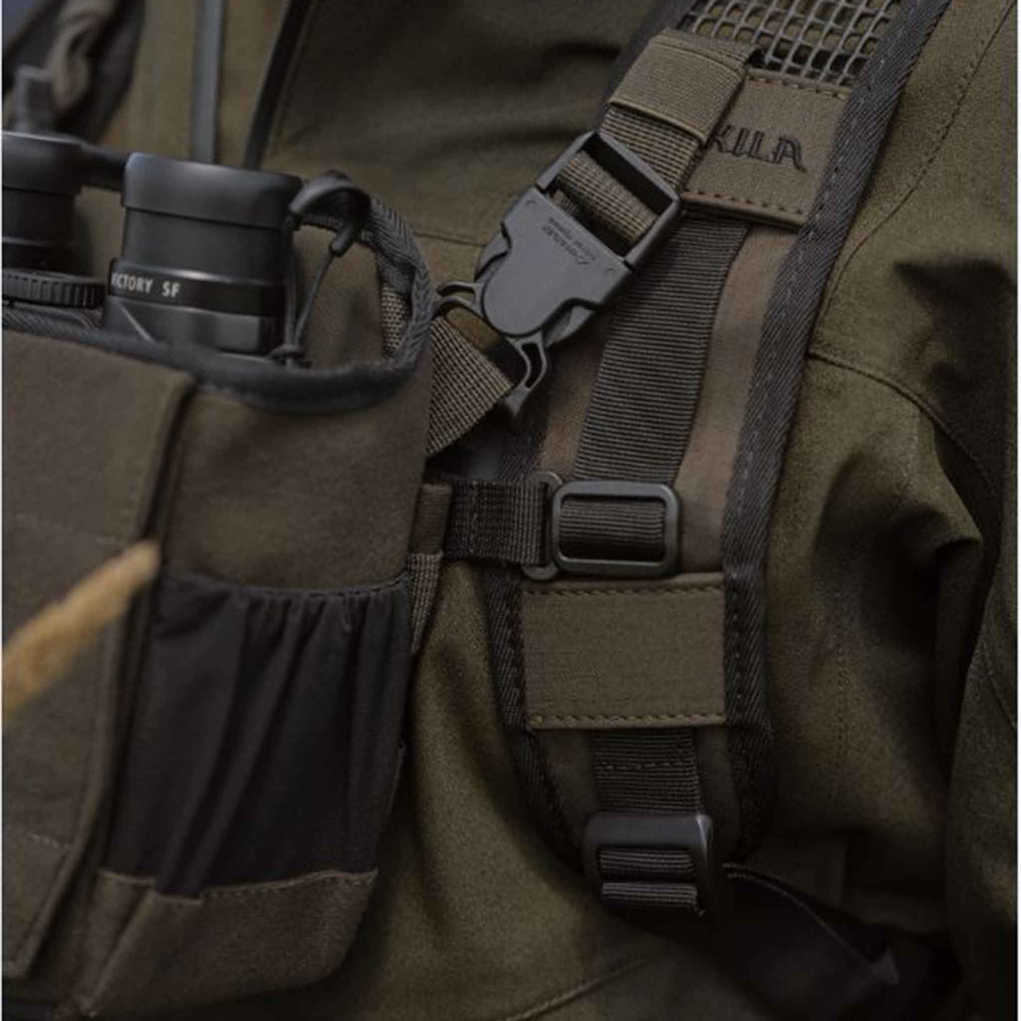 Harkila Bino Harness Dark Willow Green - Image 5
