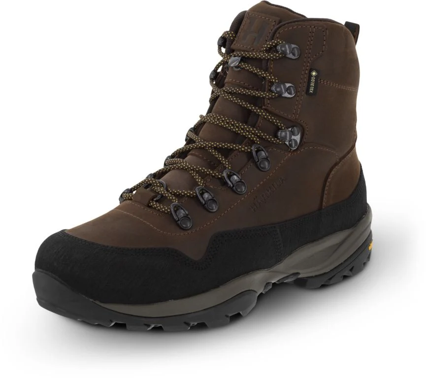 Harkila Pro Hunter Ledge 2.0 GTX Leather Boots Chocolate Brown