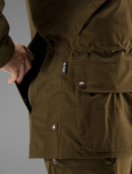 Harkila Retrieve Lady Jacket Warm Olive - Image 6