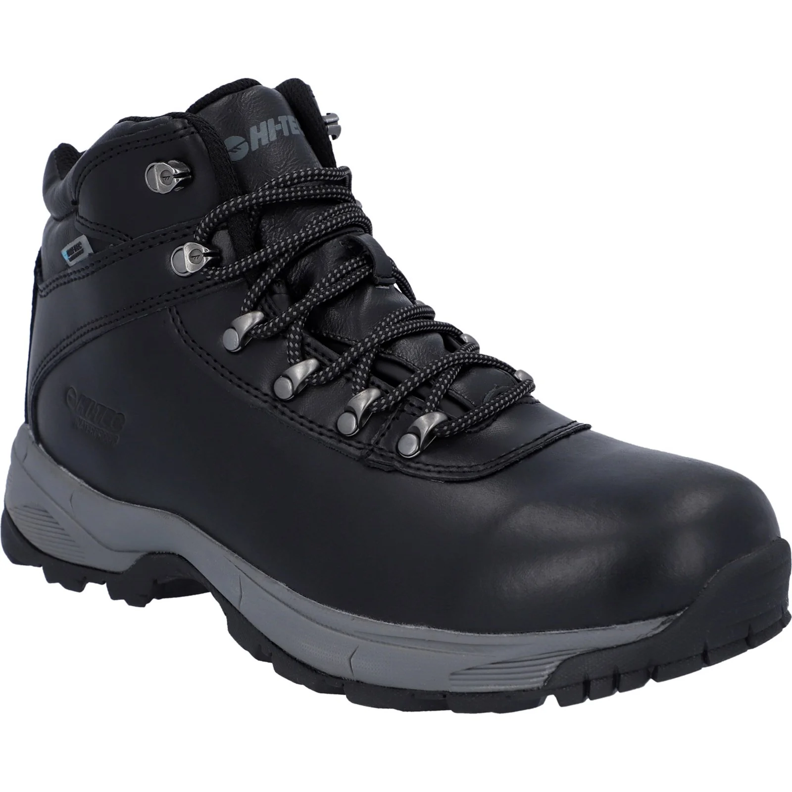 Hi-Tec Men's Eurotrek Lite Waterproof Walking Boots Black