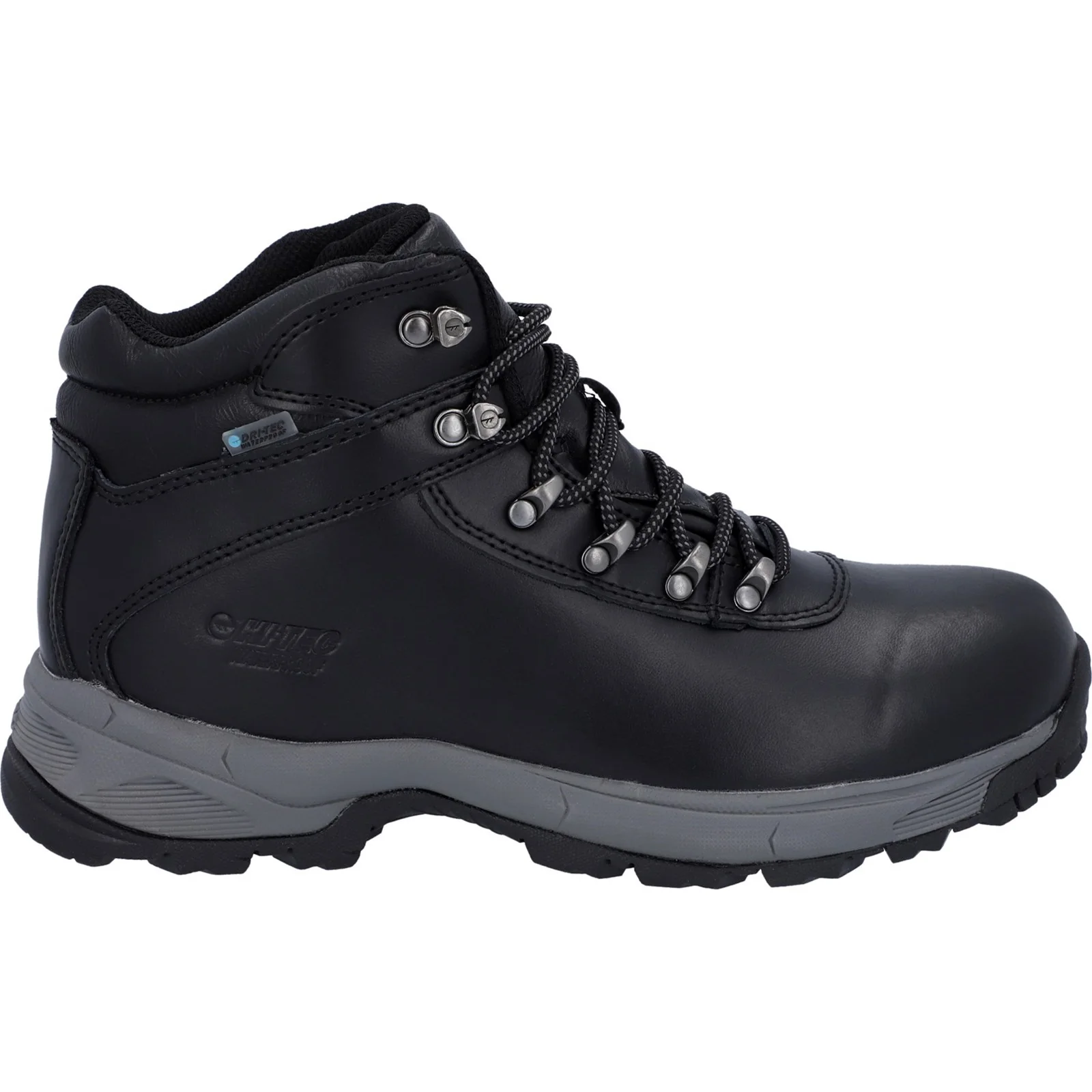 Hi-Tec Men's Eurotrek Lite Waterproof Walking Boots Black - Image 2