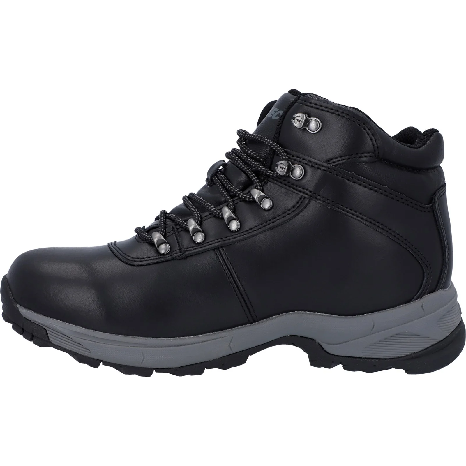 Hi-Tec Men's Eurotrek Lite Waterproof Walking Boots Black - Image 3