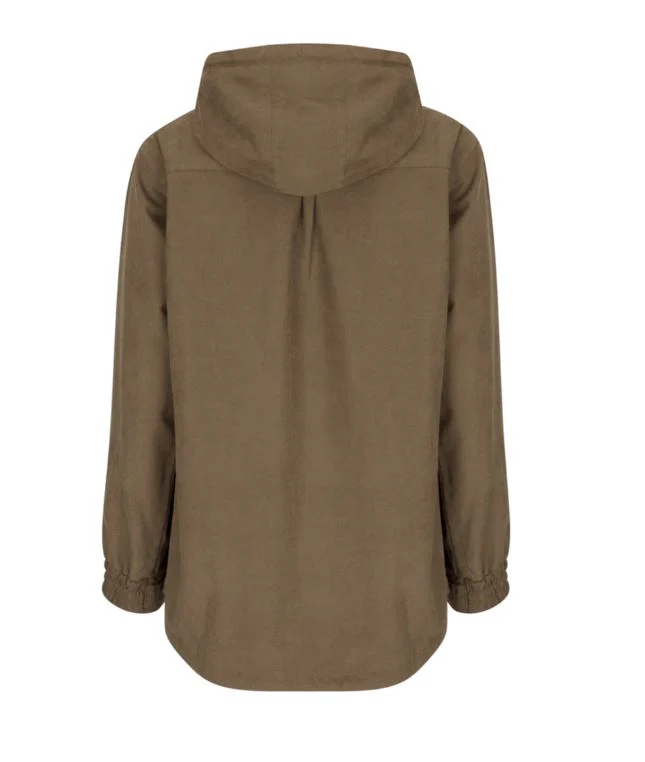 Hoggs of Fife Ladies Struther Smock Jacket Sage - Image 3
