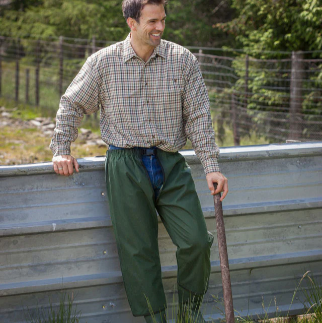 Hoggs of Fife Waxed Cotton Treggings - Image 2