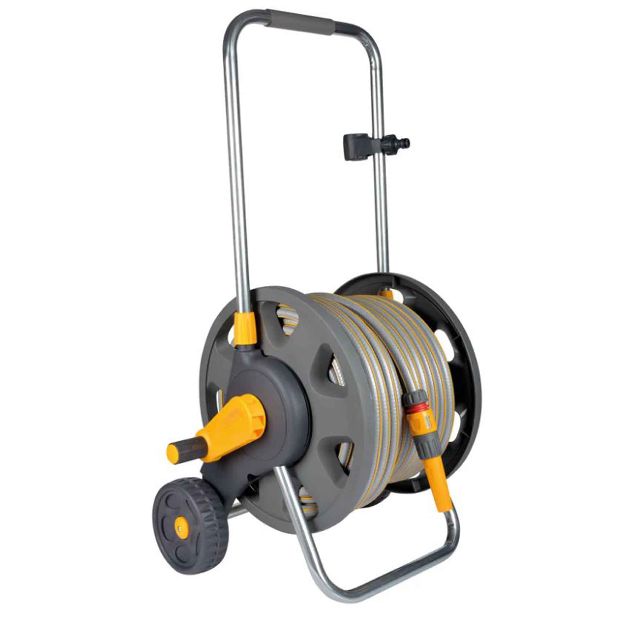 Hozelock 2434 Assembled Hose Cart 60m with 30m Hose