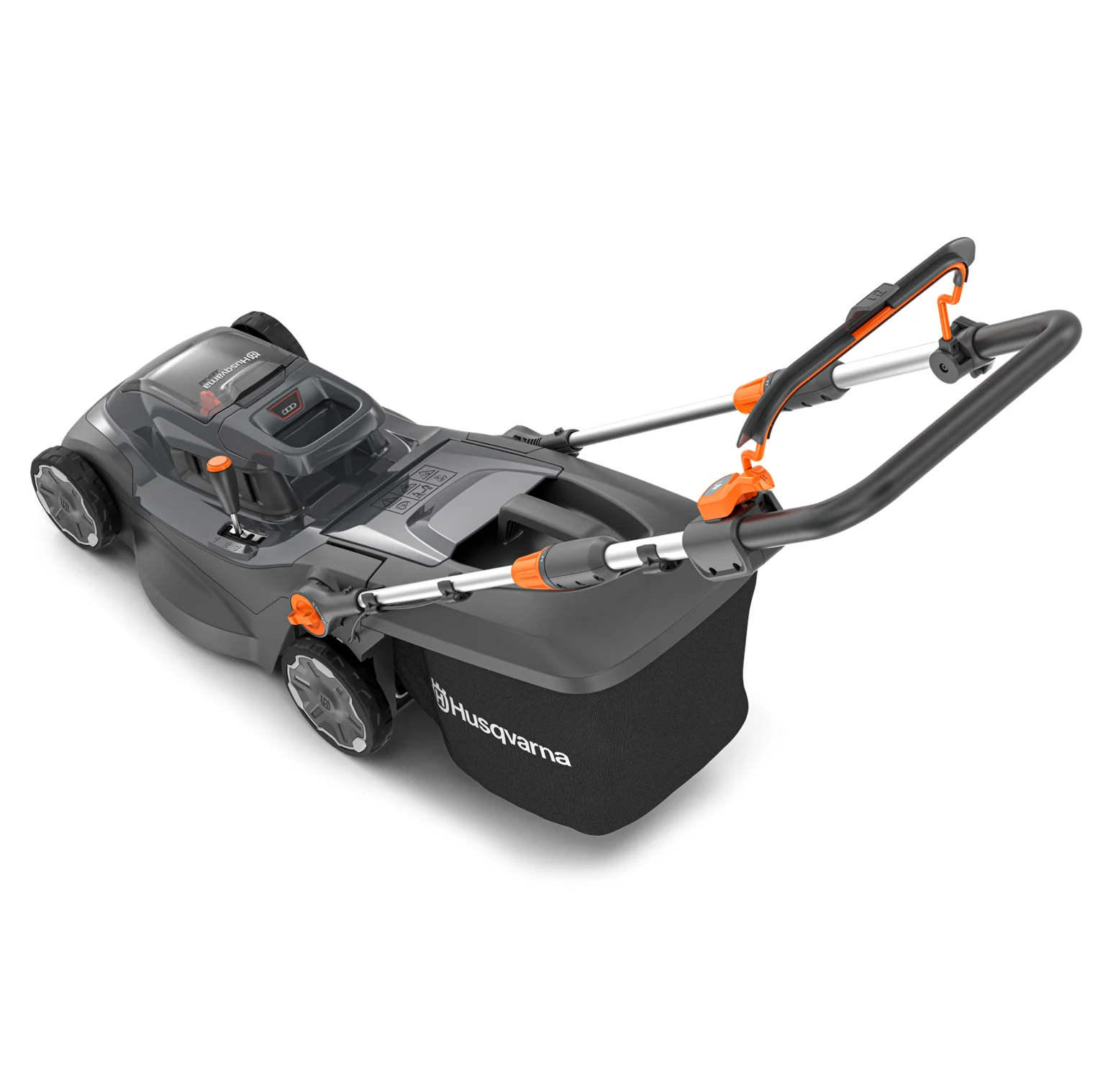 Husqvarna ASPIRE LC34-P4A Battery Lawn Mower Kit - Image 2