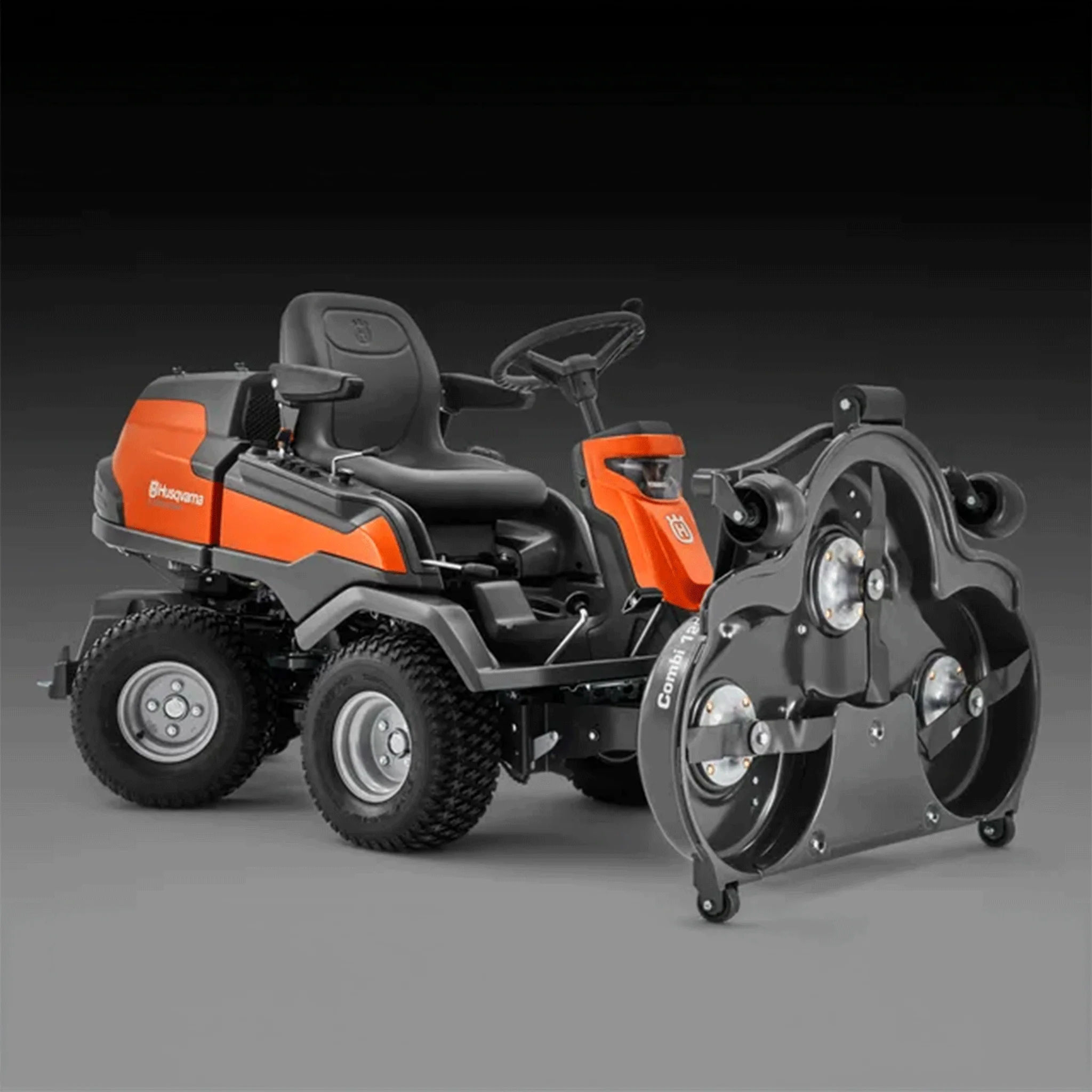 Husqvarna R200 Cutting Deck - CombiClip® 103 - Image 4