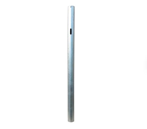 IAE Heavy Duty 4.5" Tubular Galvanised Metal Gate Post - Image 3