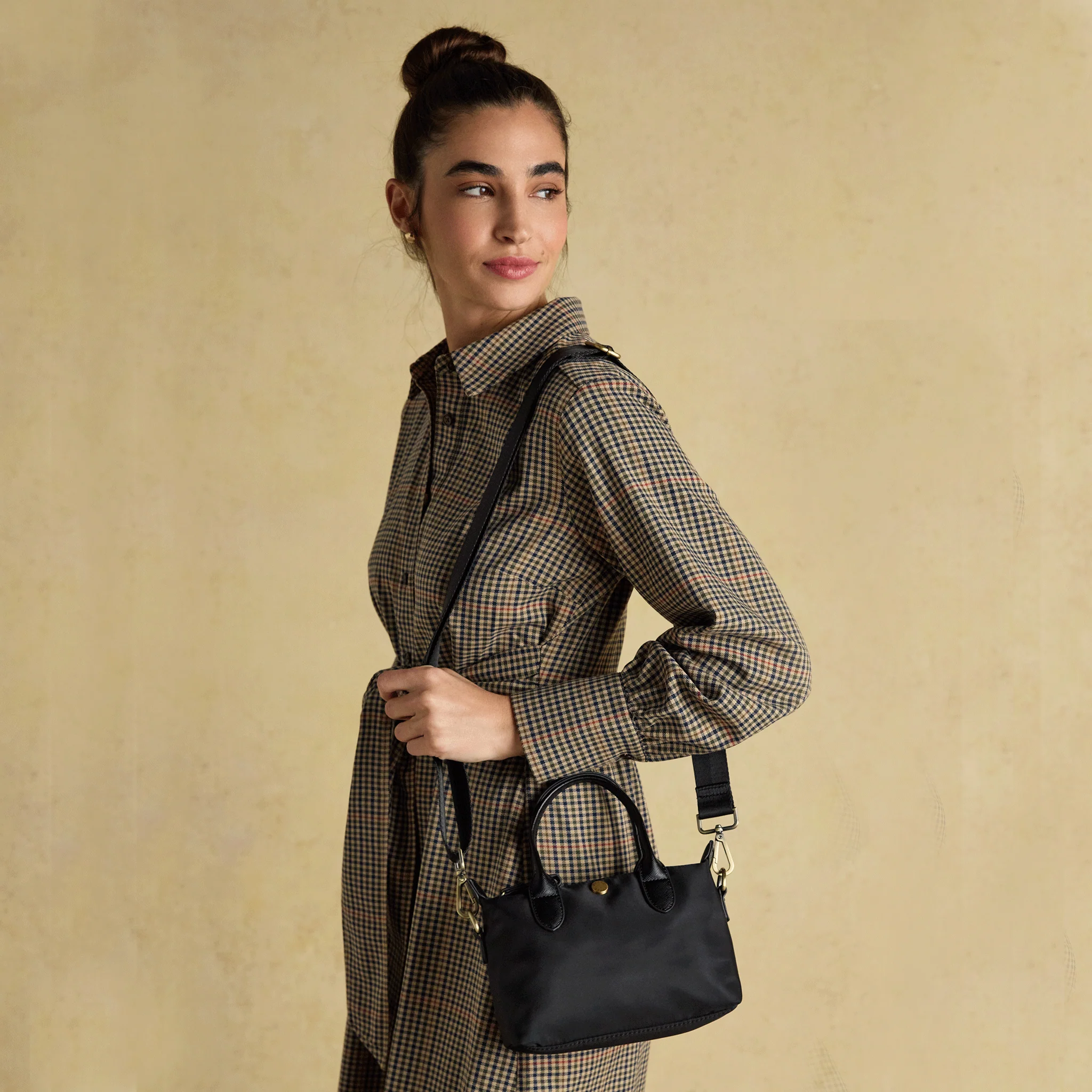 Joules Edie Cross Body Bag Black - Image 7