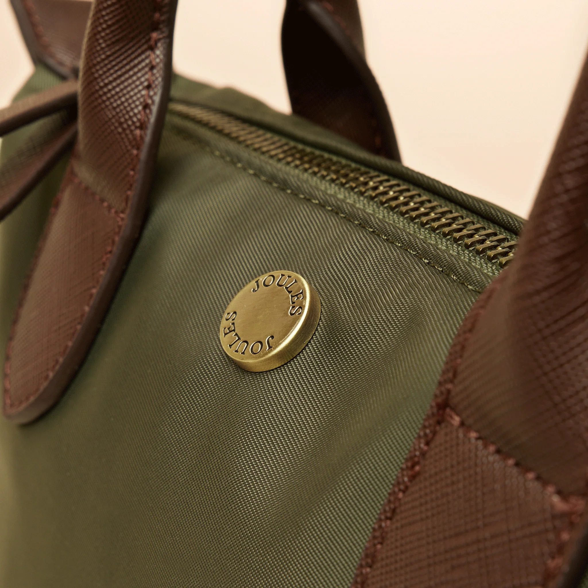Joules Edie Cross Body Bag Khaki Green - Image 7