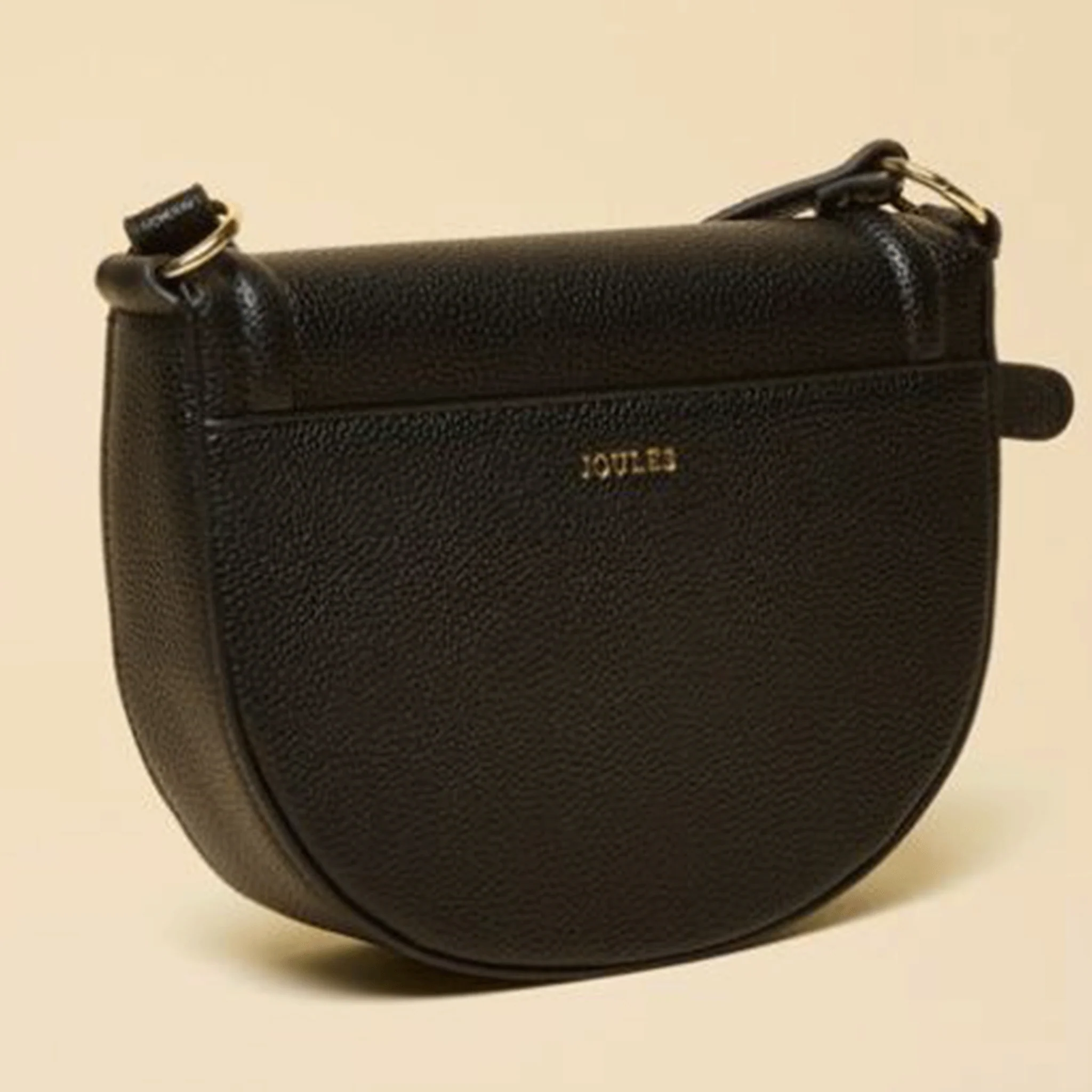 Joules Paloma Half Moon Cross Body Bag Black - Image 6