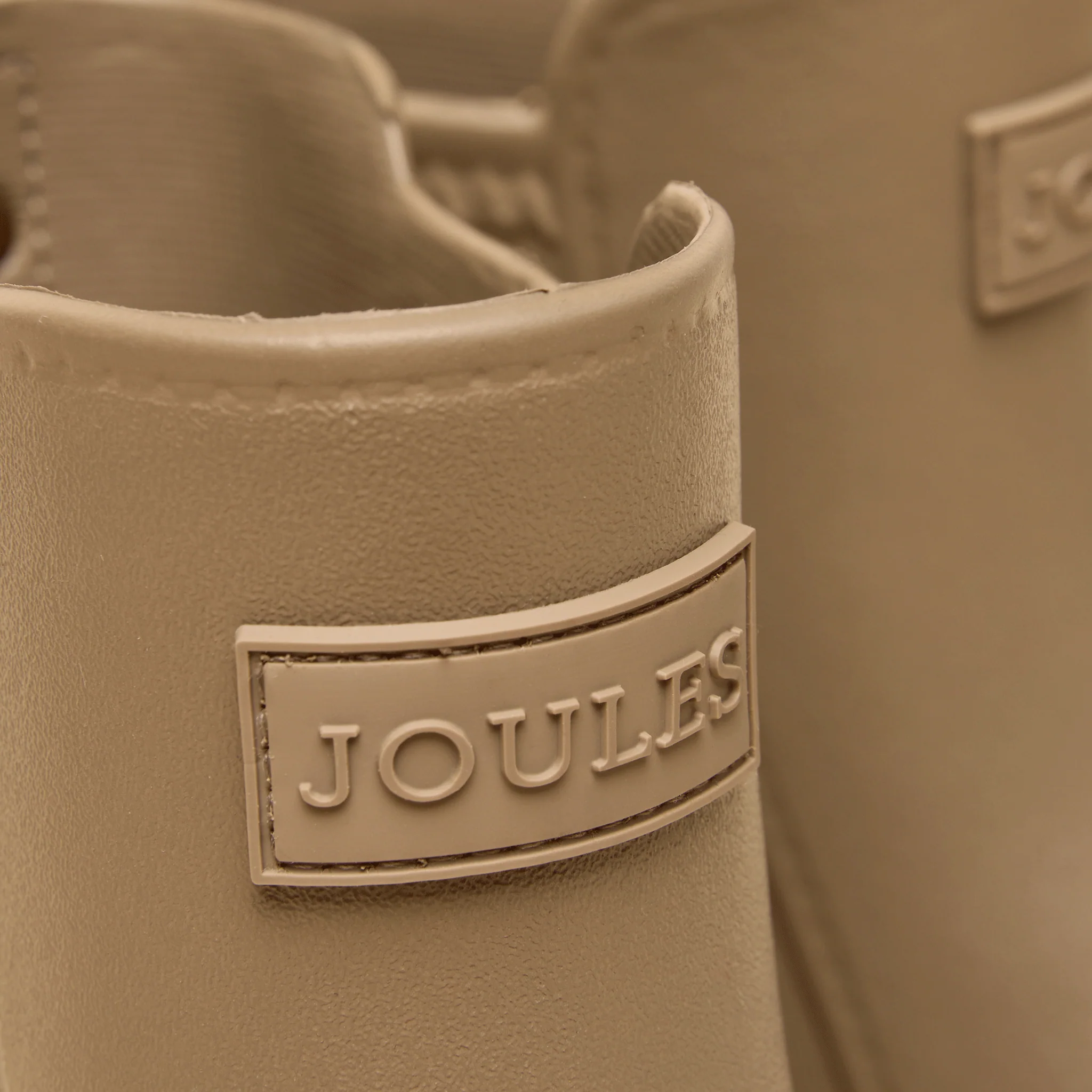 Joules Raindance Ankle Wellies Mink Brown - Image 5