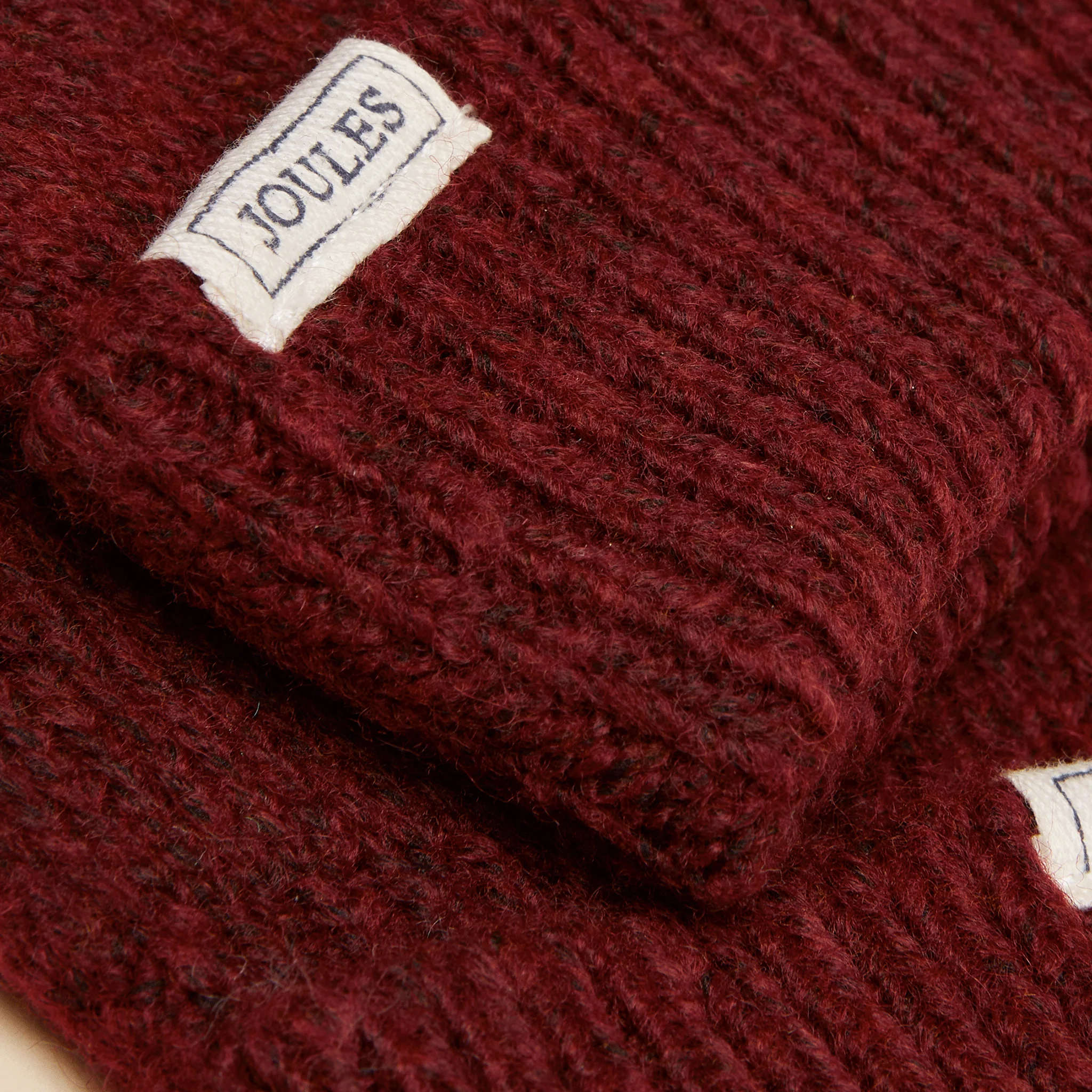 Joules Rosa Gloves Berry Red - Image 3